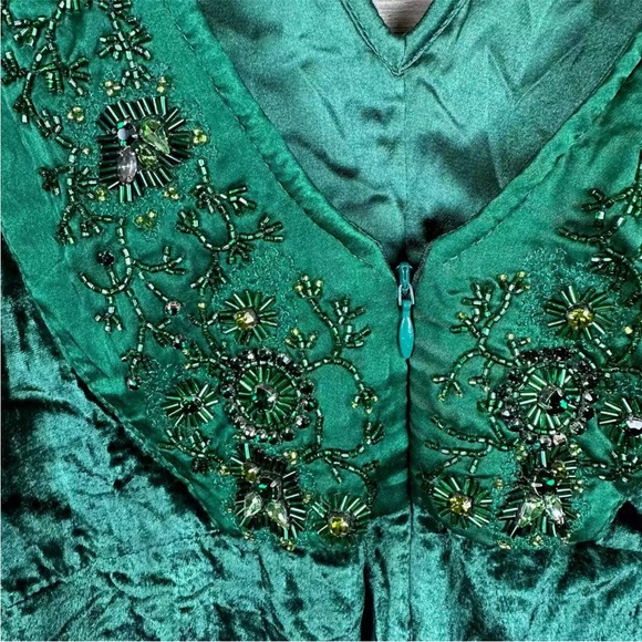 FREE PEOPLE X Brenda Knight Jewel Jumpsuit RARE - Picture 5 of 7